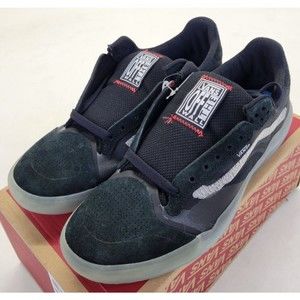 Vans EVDNT Ultimate Waffle Black Size 7.5 Mens 9 Womens Skate Shoes